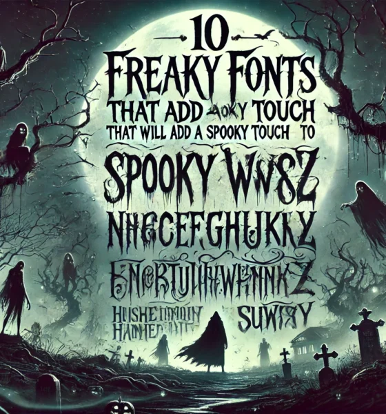 Freaky Fonts