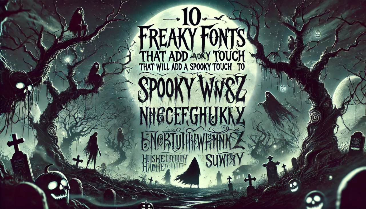 Freaky Fonts