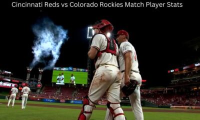 Cincinnati Reds vs Colorado Rockies Match Player Stats