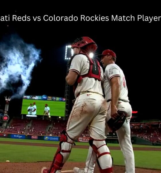 Cincinnati Reds vs Colorado Rockies Match Player Stats