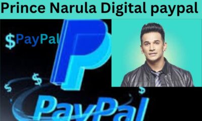 Prince Narula Digital paypal