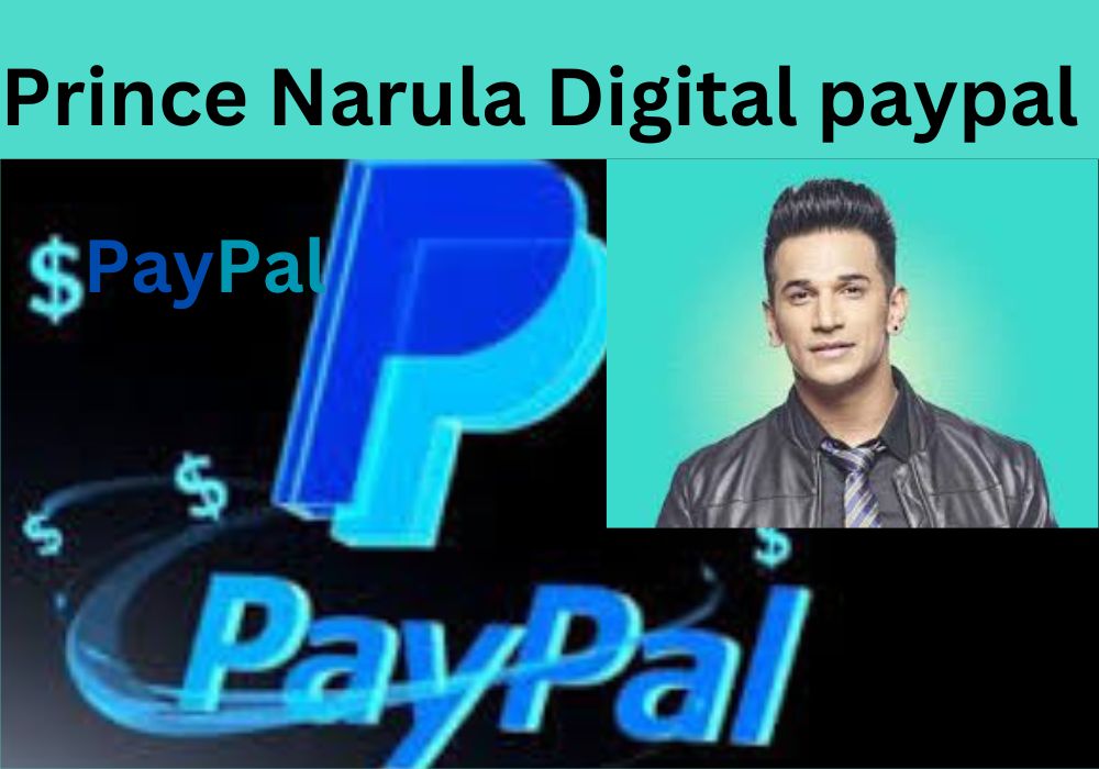 Prince Narula Digital paypal