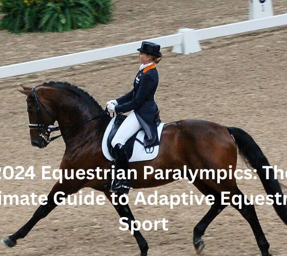 The 2024 Equestrian Paralympics