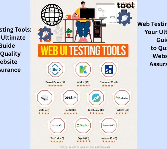 web testing tools