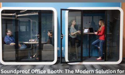 Soundproof Office Booth