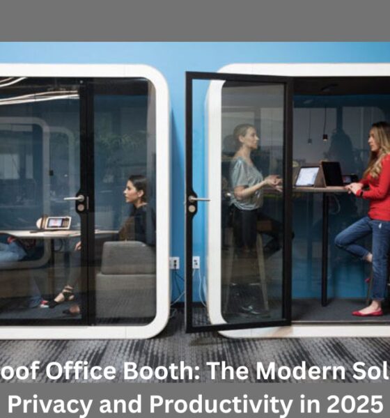 Soundproof Office Booth