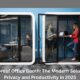Soundproof Office Booth