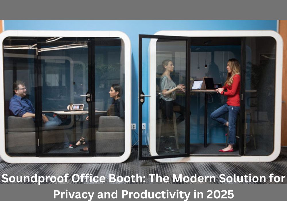 Soundproof Office Booth