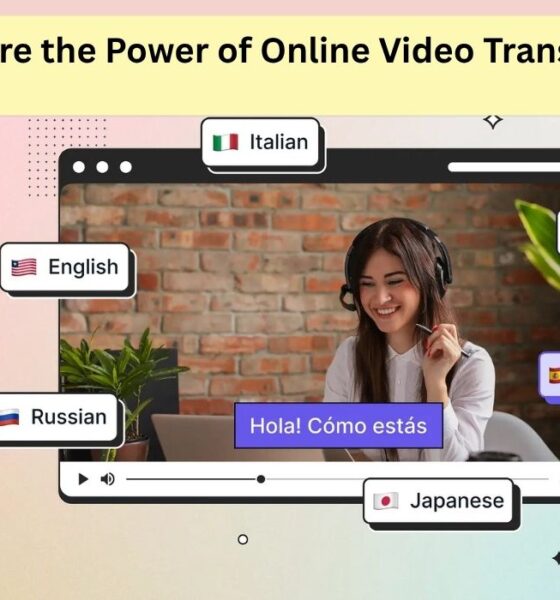 Online Video Translator