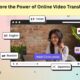 Online Video Translator