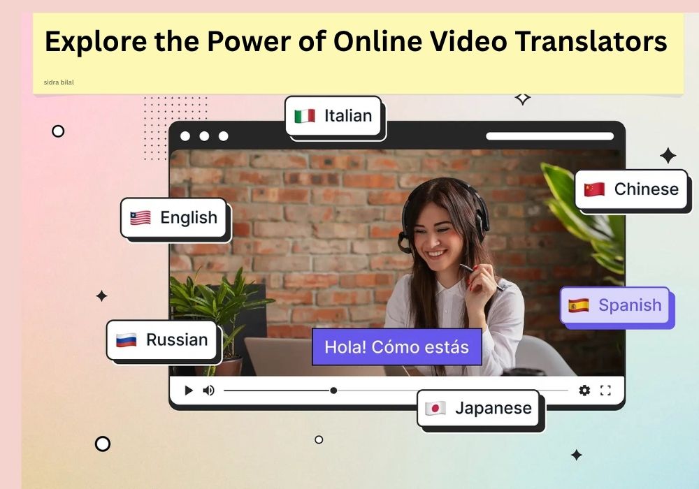 Online Video Translator