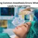 Anesthesia Errors