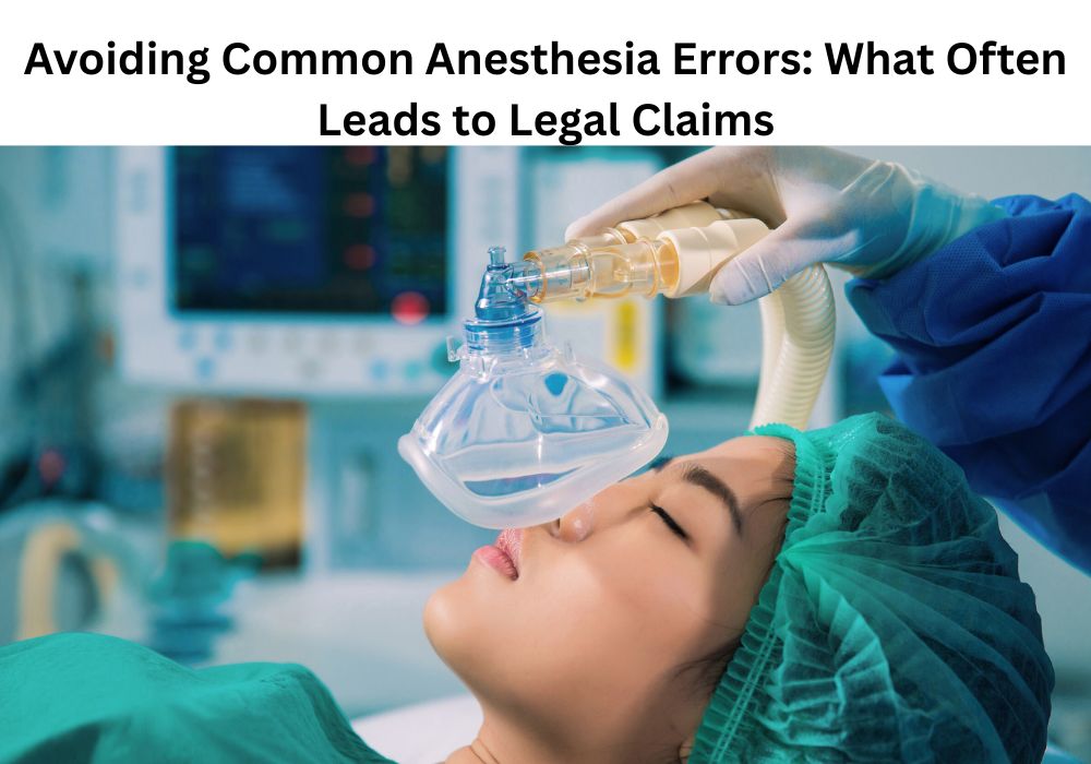 Anesthesia Errors