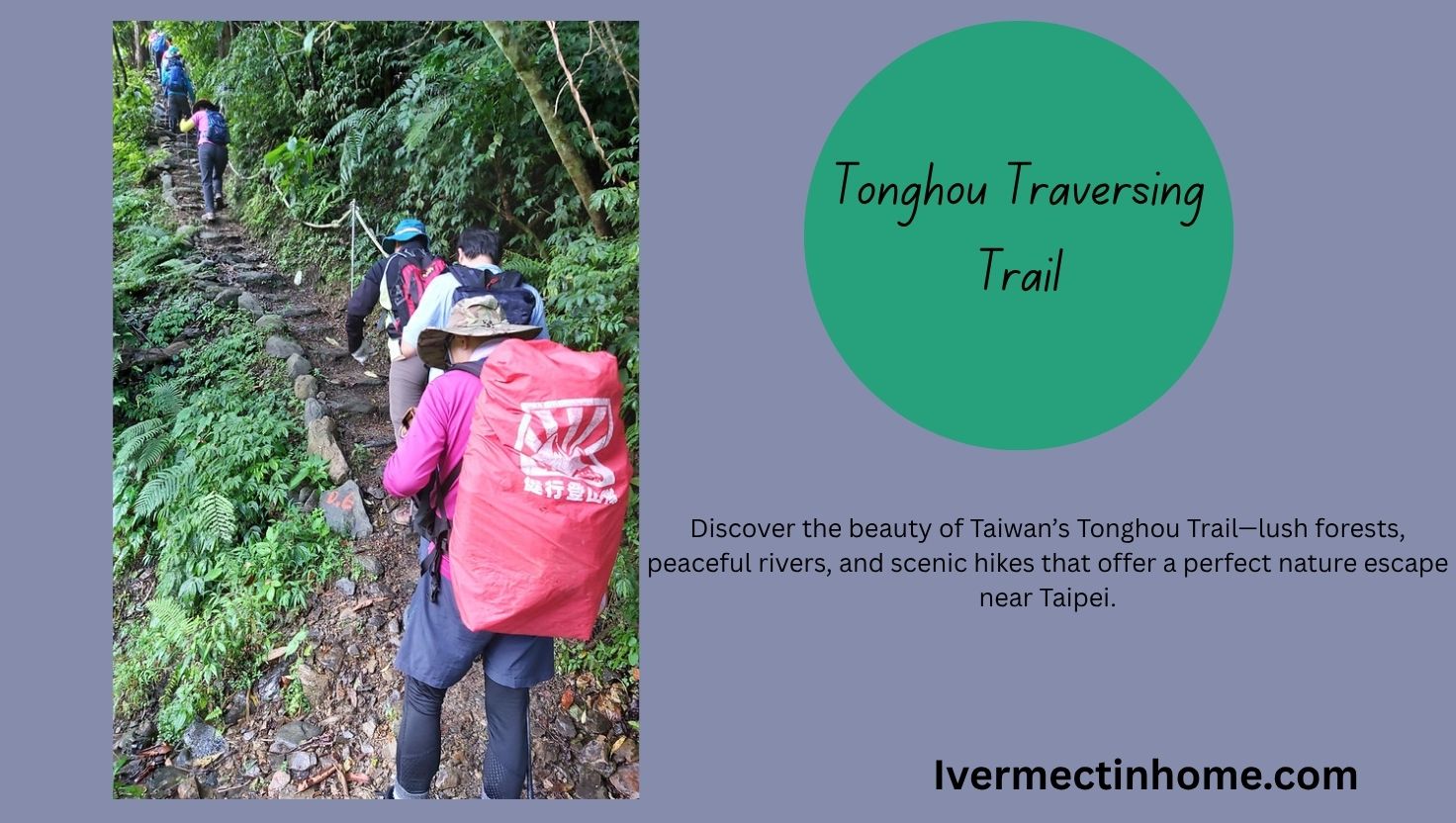 Tonghou Traversing Trail